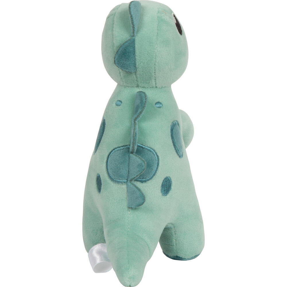 Legler Small Foot Kuscheltier Dinosaurier Dino, Plüschtier, ab 0 Monate, Plüsch, Grün, 12686