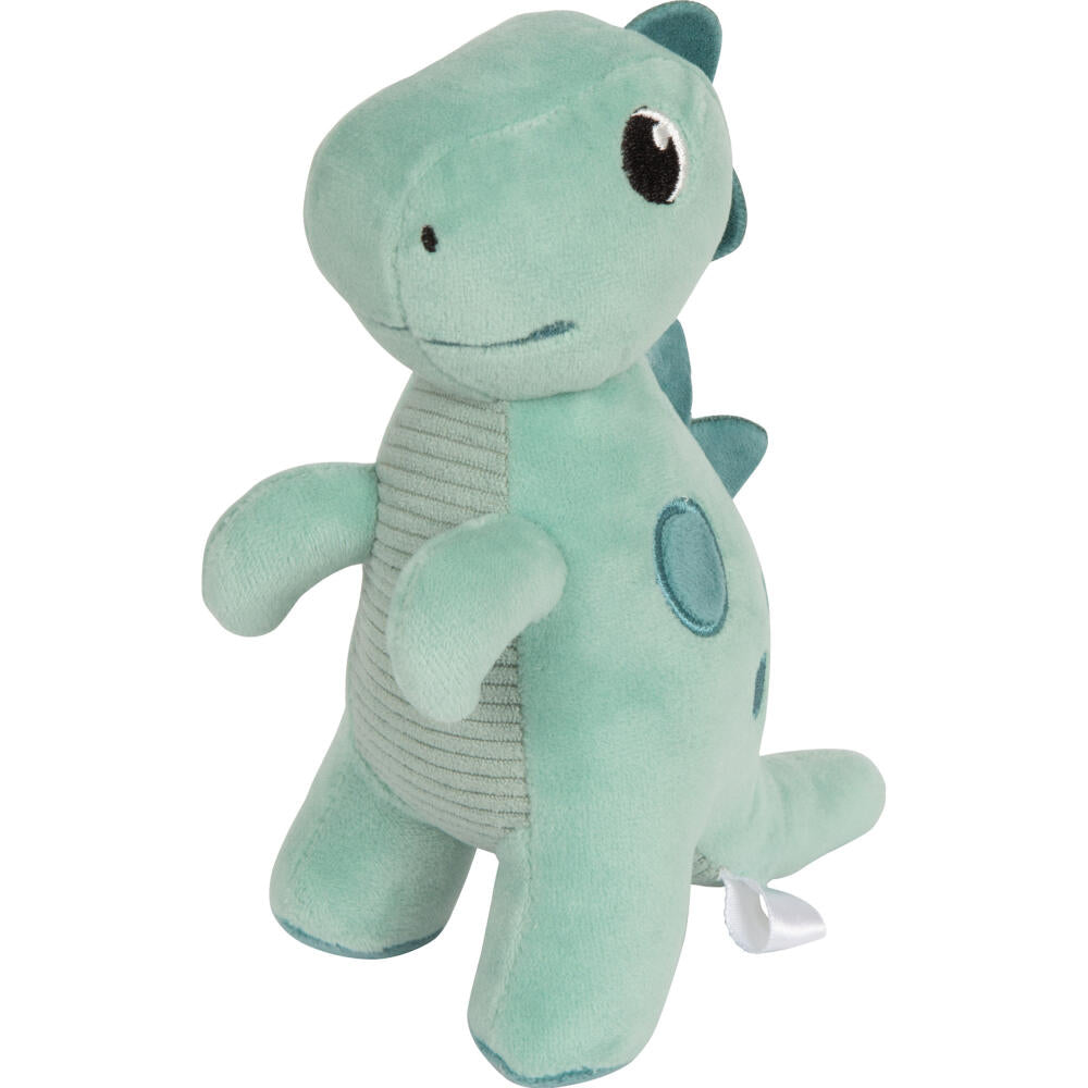 Legler Small Foot Kuscheltier Dinosaurier Dino, Plüschtier, ab 0 Monate, Plüsch, Grün, 12686
