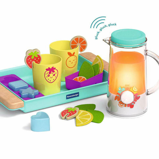Ravensburger Getränke-Spiel-Set: Cool Drinks, Spielzeug, Rollenspiel, ab 18 Monaten, 12034066