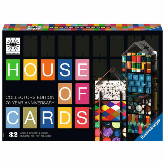 Ravensburger House of Cards Collectors Edition, Kartenhaus, Kartenhäuser, Bauen, Spiel, 18444