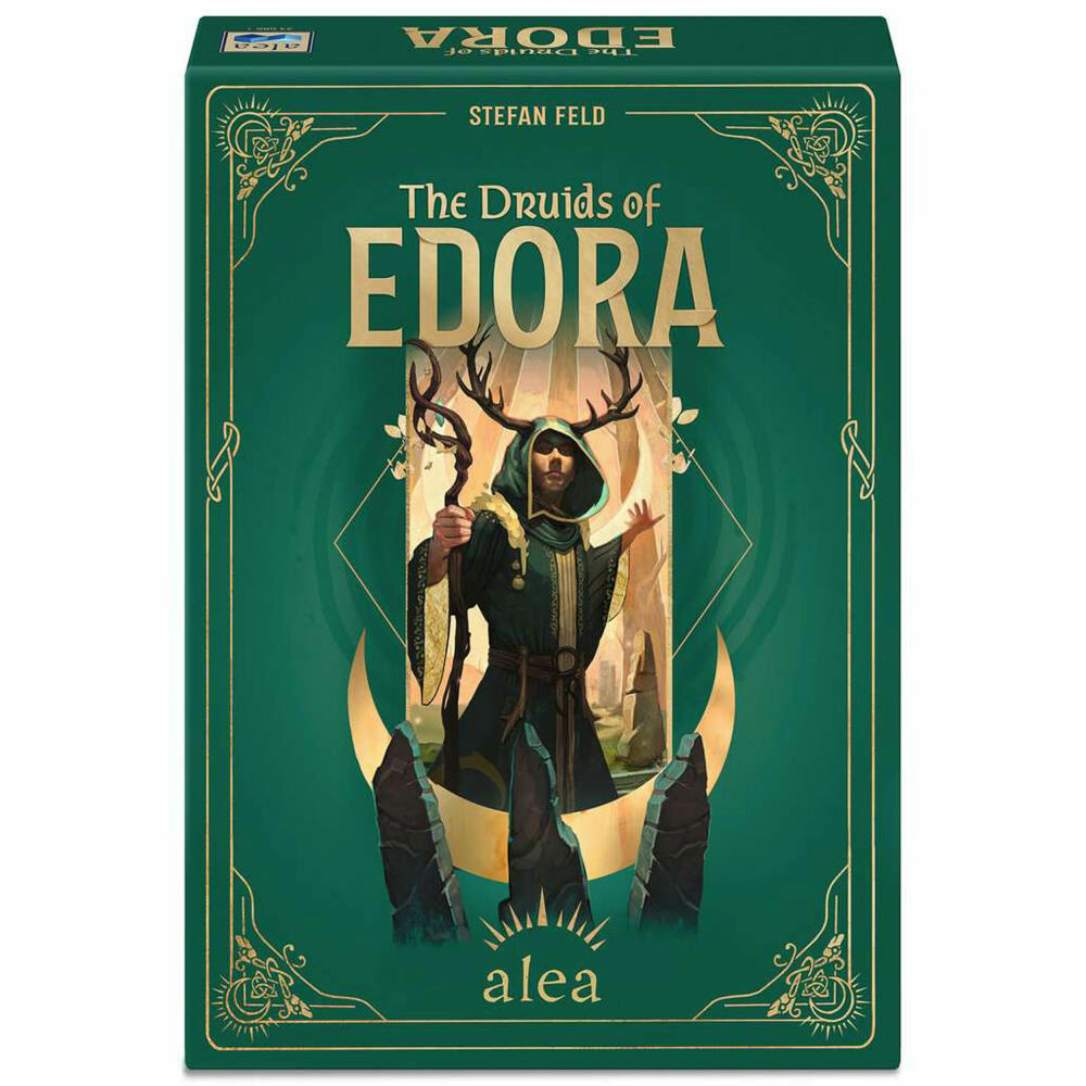 Ravensburger The Druids of Edora, Strategiespiel, Gesellschaftsspiel, 24686