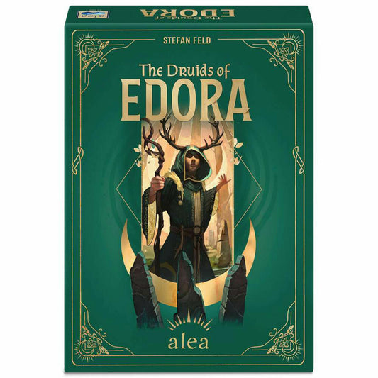 Ravensburger The Druids of Edora, Strategiespiel, Gesellschaftsspiel, 24686