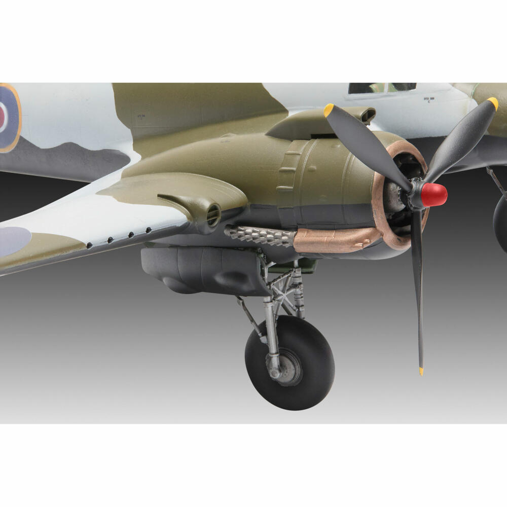Revell Flugzeug-Modellbausatz Bristol Beaufighter Mk. VI, 200 Teile, 1:48, 03767