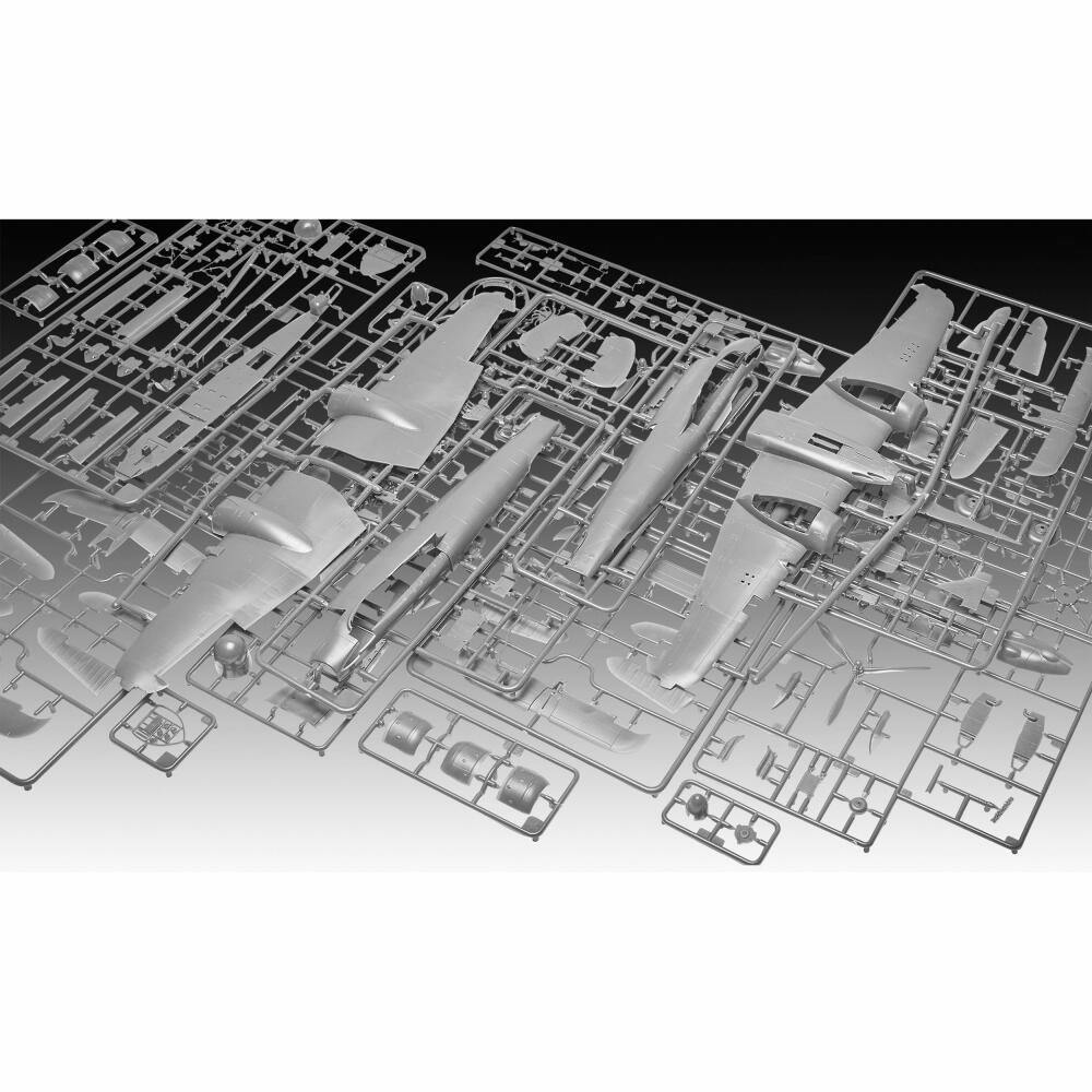 Revell Flugzeug-Modellbausatz Bristol Beaufighter Mk. VI, 200 Teile, 1:48, 03767