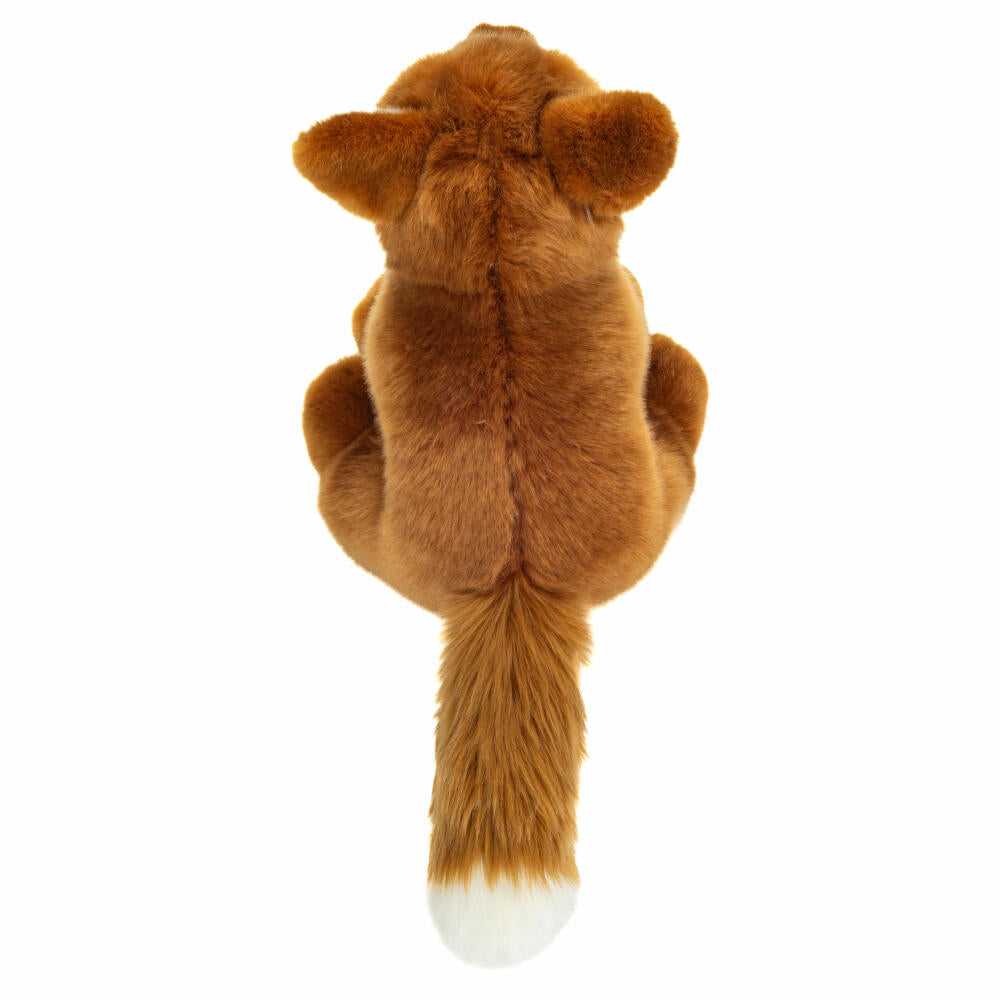 Teddy Hermann Fuchs sitzend, Kuscheltier, Stofftier, Plüschtier, 25 cm, 903321
