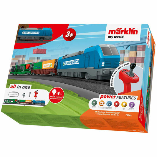 Märklin H0 my world Startpckg Containerlogistik, 29349