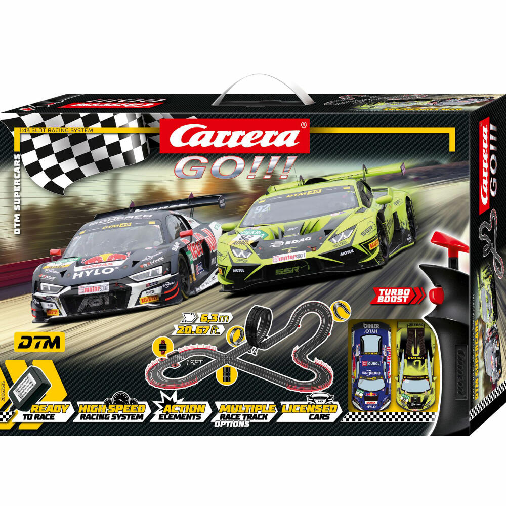 Carrera GO!!! DTM Supercars, 20062595