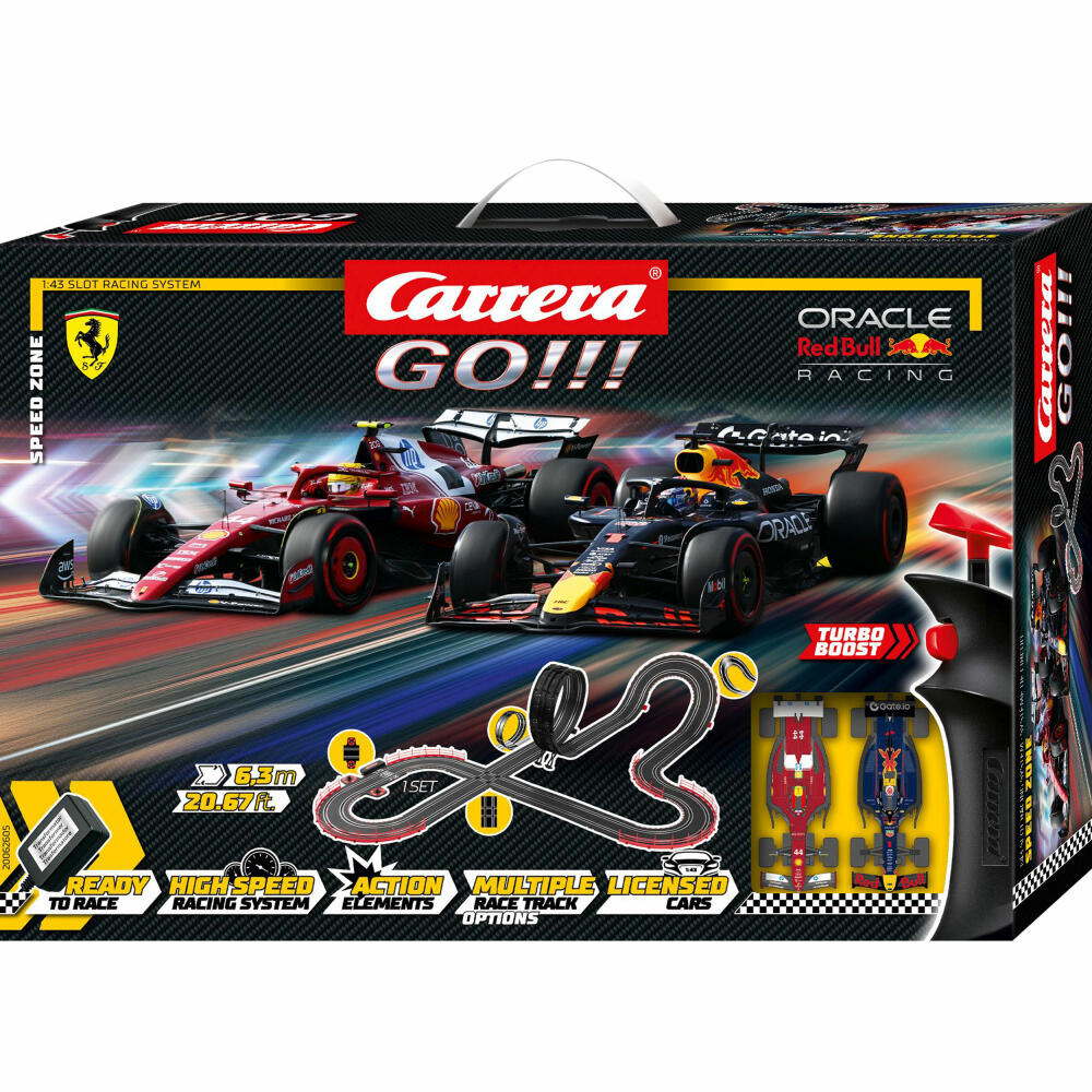 Carrera GO!!! Speed Zone, 20062605