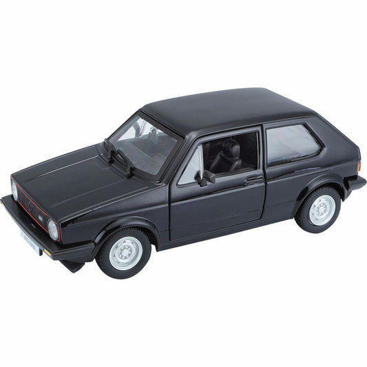 BBurago 1:24 VW Golf 1 GTI 79, schwarz, 18-21089BK