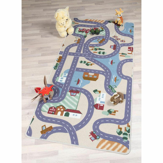 Scanroad Spielteppich ca. 80x120 cm, 5413355062695 (SCANROAD 80X120)