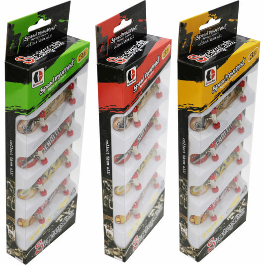 4er Pack Fingerskateboard, 30802161