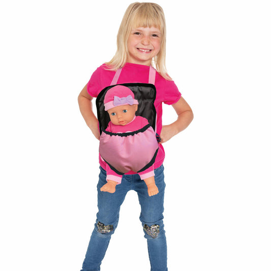 Amia Puppenbabytrage Rosy, 50420116