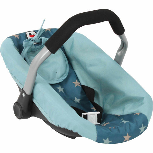 Bayer Chic Puppen-Autositz türkis, 708-18