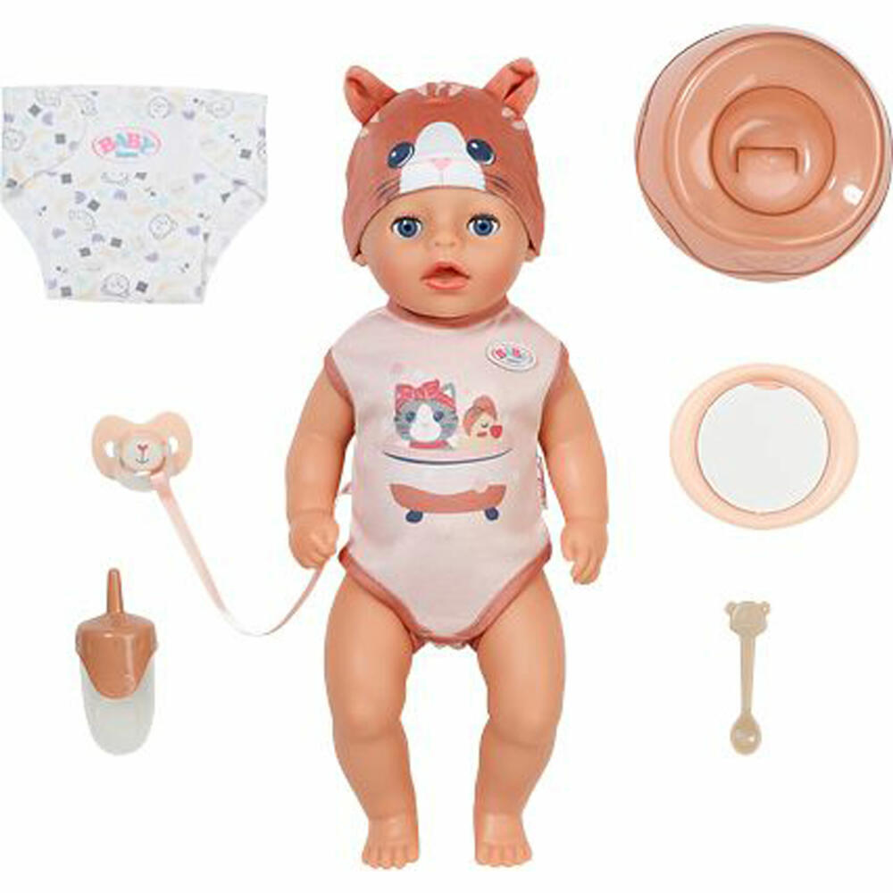 BABY born BABY born Lena Katze 36cm, 839560