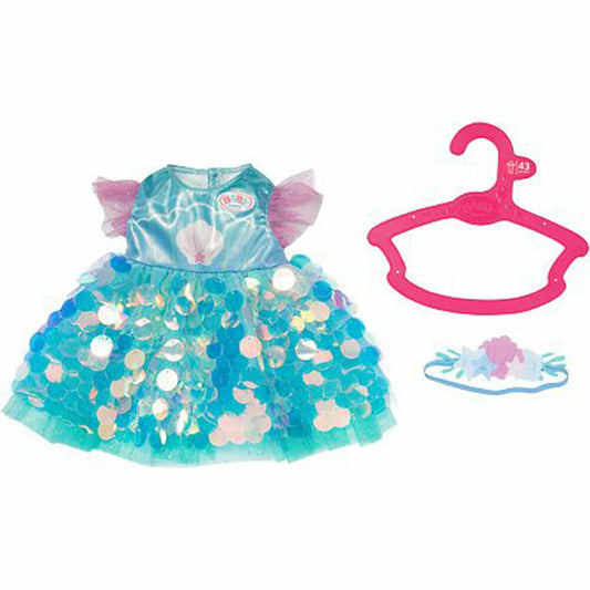 BABY born BABY born Meerjungfrau-Outfit 43cm, 839713