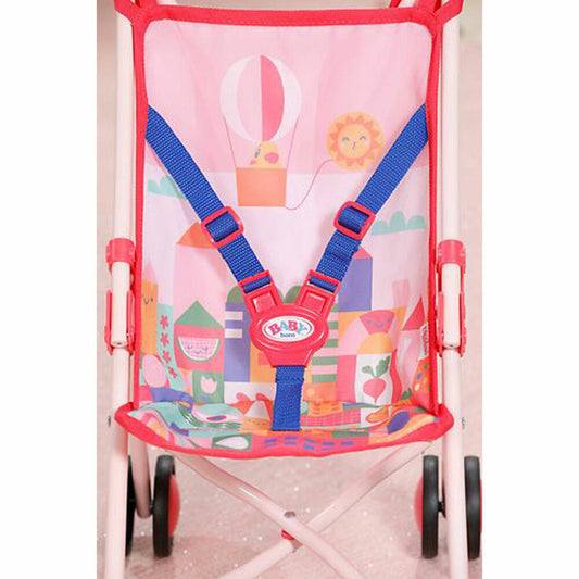 BABY born BABY born Kinderwagen mit Tasche Pink, 840665