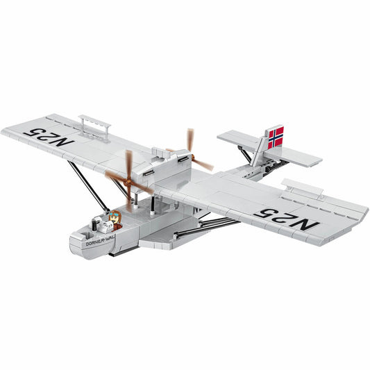 Cobi Klemmbaustein-Set Dornier Do J Wal Amundsen N-25, 483 Teile, COBI-1384