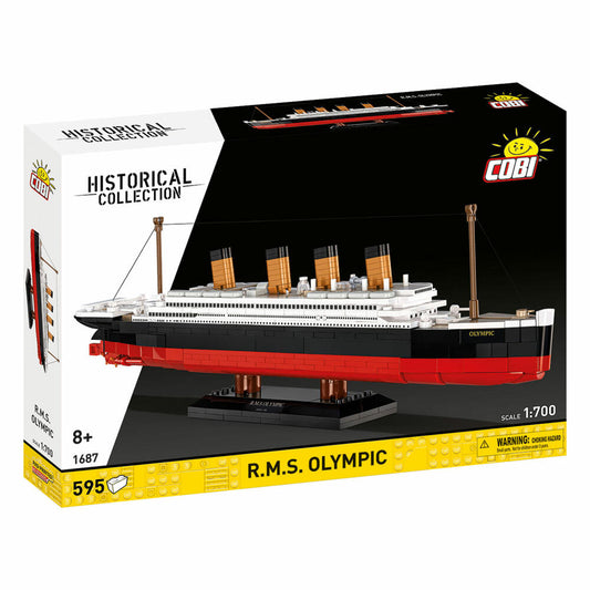 Cobi Klemmbaustein-Set R.M.S. Olympic 1911, 595 Teile, 1687