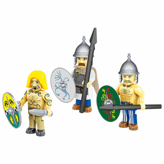 Cobi Klemmbaustein-Set Imperium Romanum - Keltische Krieger, 38 Teile, COBI-20074