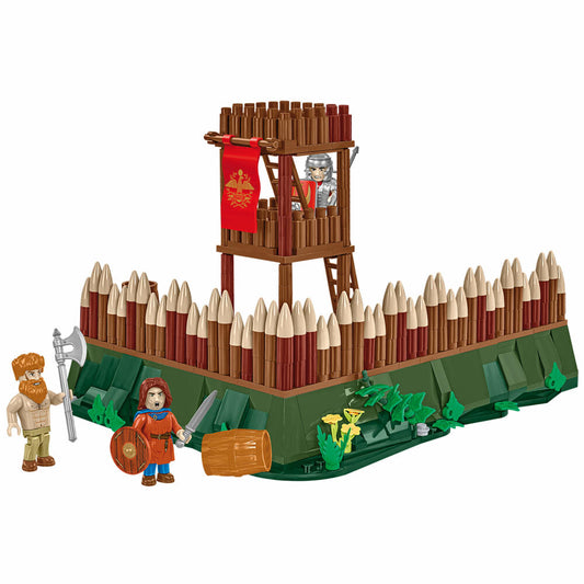 Cobi Klemmbaustein-Set Imperium Romanum - Römischer Lager-Wachturm, 628 Teile, COBI-20076