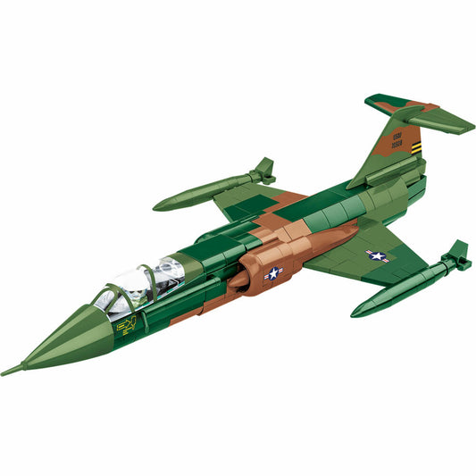 Cobi Klemmbaustein-Set F-104 Starfighter Vietnam War, 438 Teile, COBI-2426