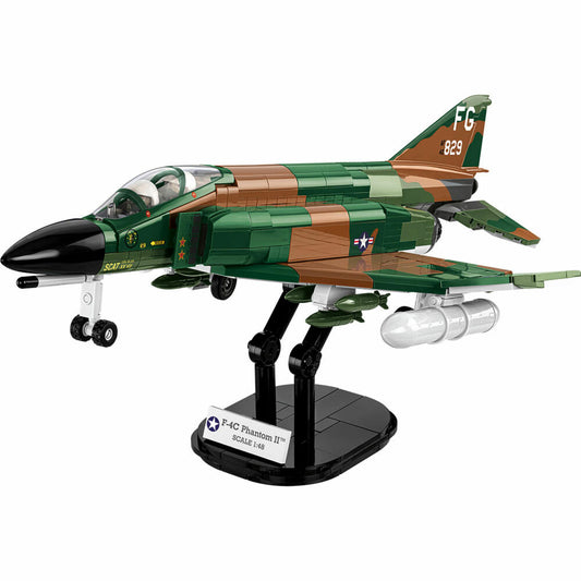 Cobi Klemmbaustein-Set F-4C Phantom II, Vietnam War, 738 Teile, COBI-2427