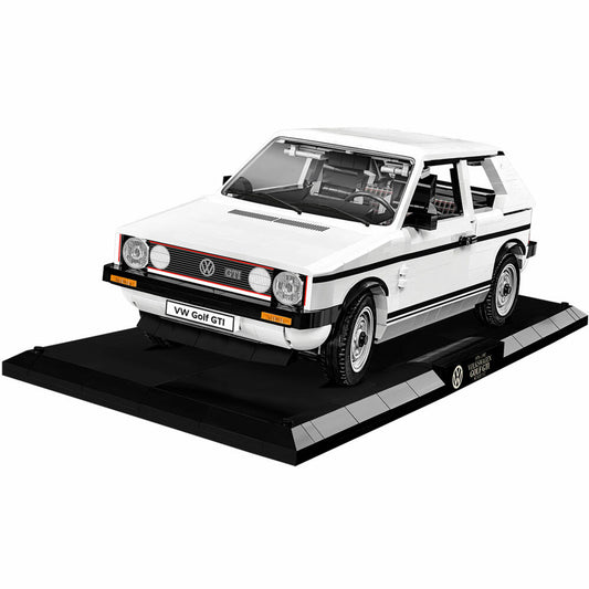 Cobi Klemmbaustein-Set Volkswagen Golf GTI 76-83 Executive Edition, 1743 Teile, COBI-24358
