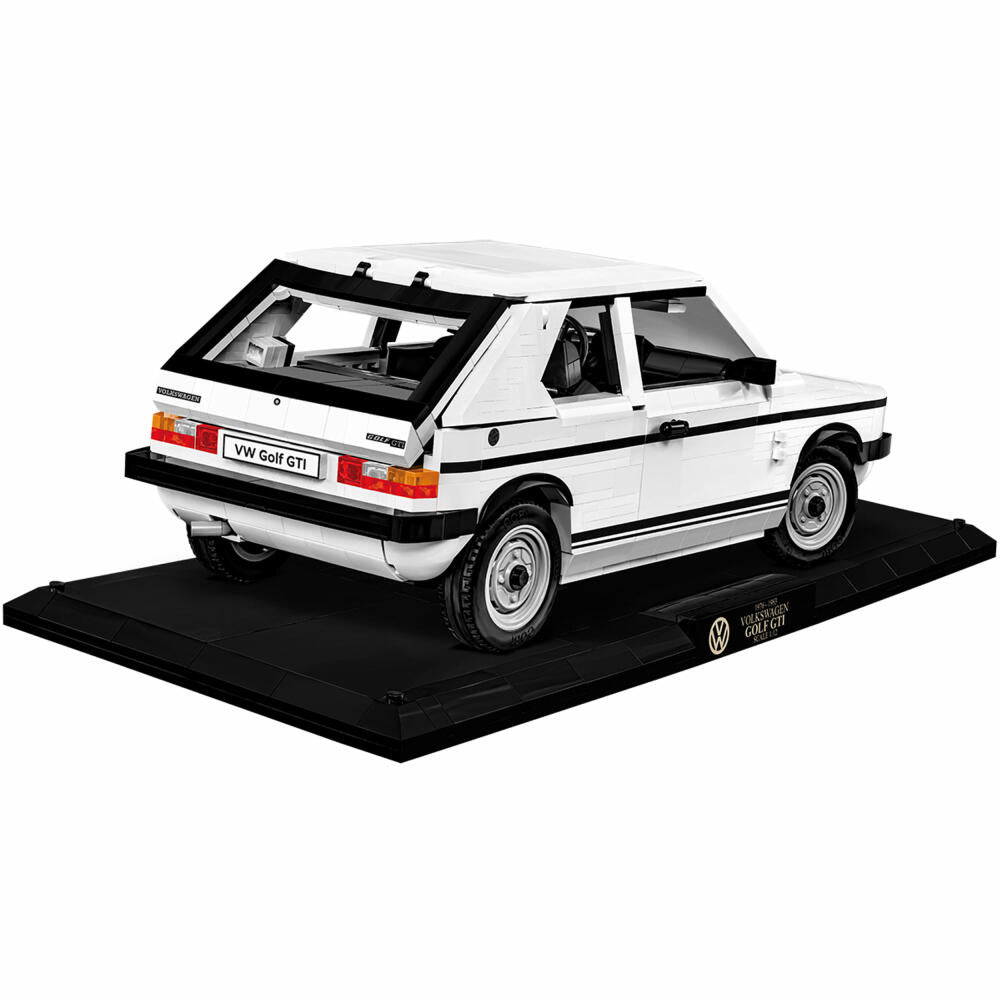Cobi Klemmbaustein-Set Volkswagen Golf GTI 76-83 Executive Edition, 1743 Teile, COBI-24358