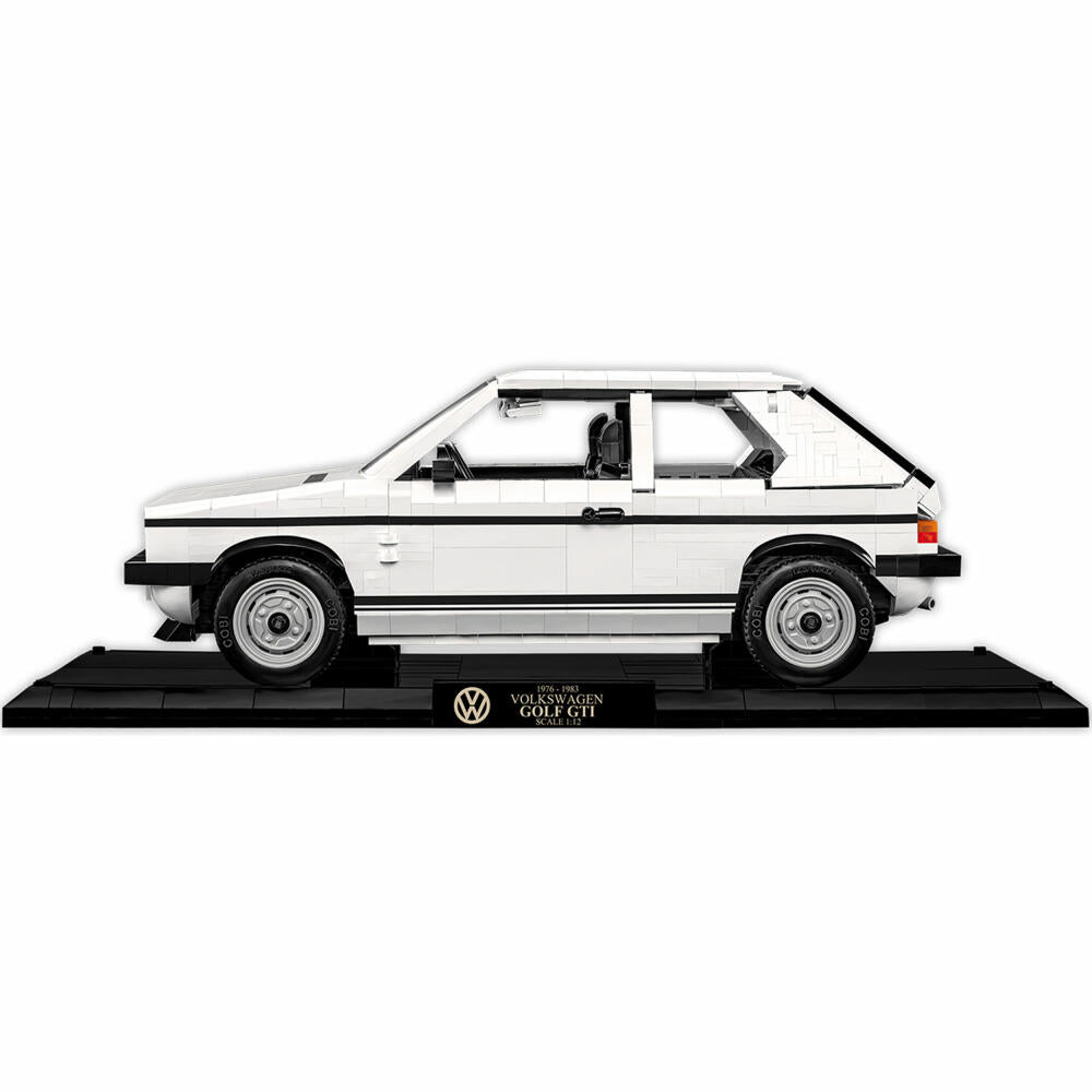 Cobi Klemmbaustein-Set Volkswagen Golf GTI 76-83 Executive Edition, 1743 Teile, COBI-24358