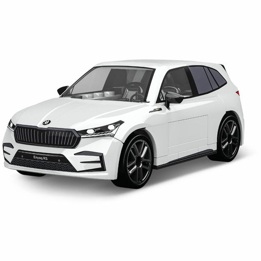 Cobi Klemmbaustein-Set Skoda Enyaq RS, Auto, 92 Teile, COBI-24575