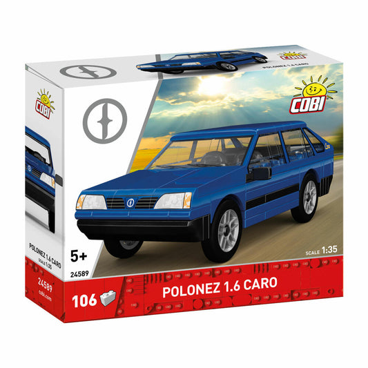 Cobi Klemmbaustein-Set PSO Polonez 1.6 Caro, 106 Teile, 24589