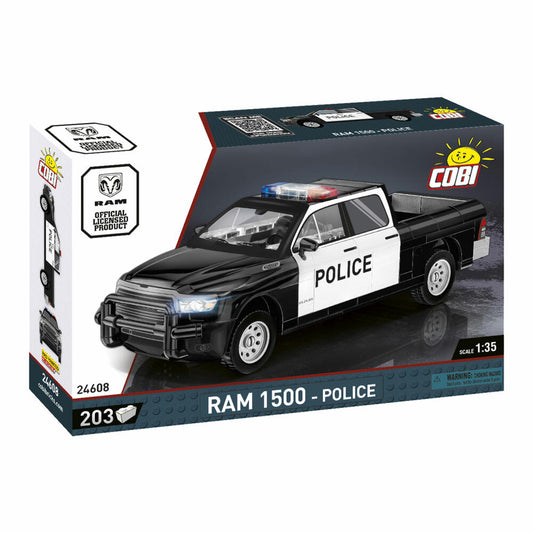 Cobi Klemmbaustein-Set RAM 1500 Police, 203 Teile, 24608