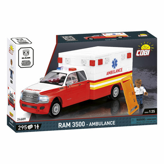 Cobi Klemmbaustein-Set RAM 3500 Ambulance, 295 Teile, 24609