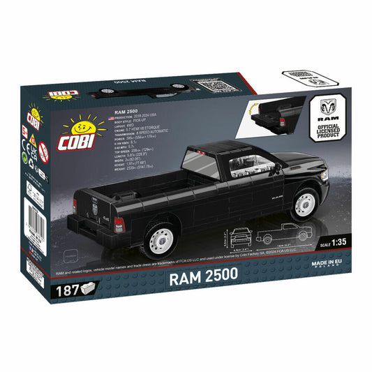Cobi Klemmbaustein-Set RAM 2500, 187 Teile, 24610