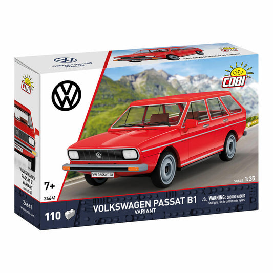 Cobi Klemmbaustein-Set VW Passat B1 Variant, 110 Teile, 24641