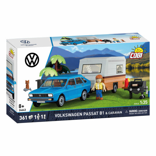 Cobi Klemmbaustein-Set VW Passat B1 Caravan, 361 Teile, 24643