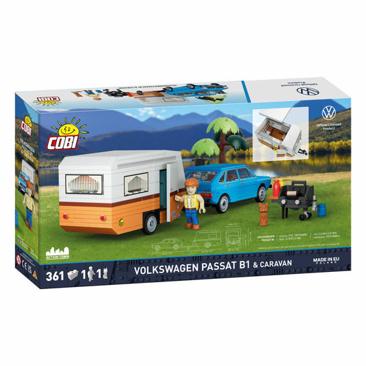 Cobi Klemmbaustein-Set VW Passat B1 Caravan, 361 Teile, 24643