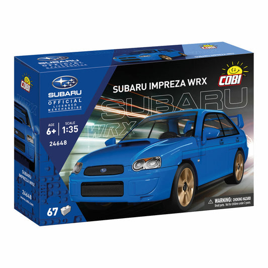 Cobi Klemmbaustein-Set Subaru Impreza WRX, 67 Teile, 24648
