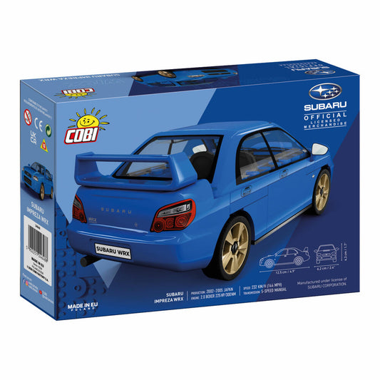 Cobi Klemmbaustein-Set Subaru Impreza WRX, 67 Teile, 24648