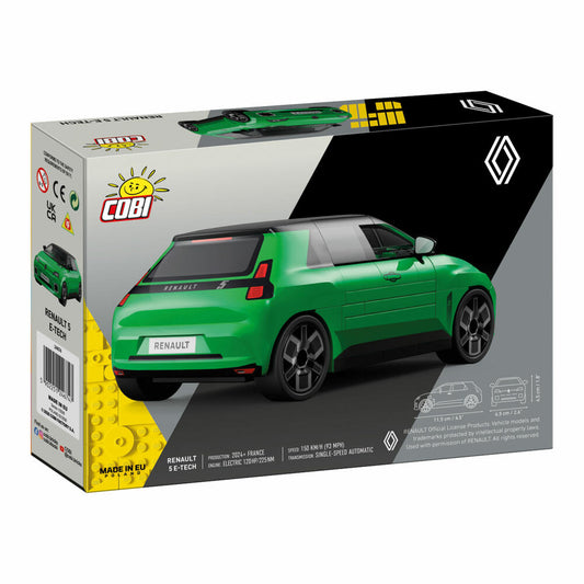 Cobi Klemmbaustein-Set Renault E-Tech Green, 78 Teile, 24674