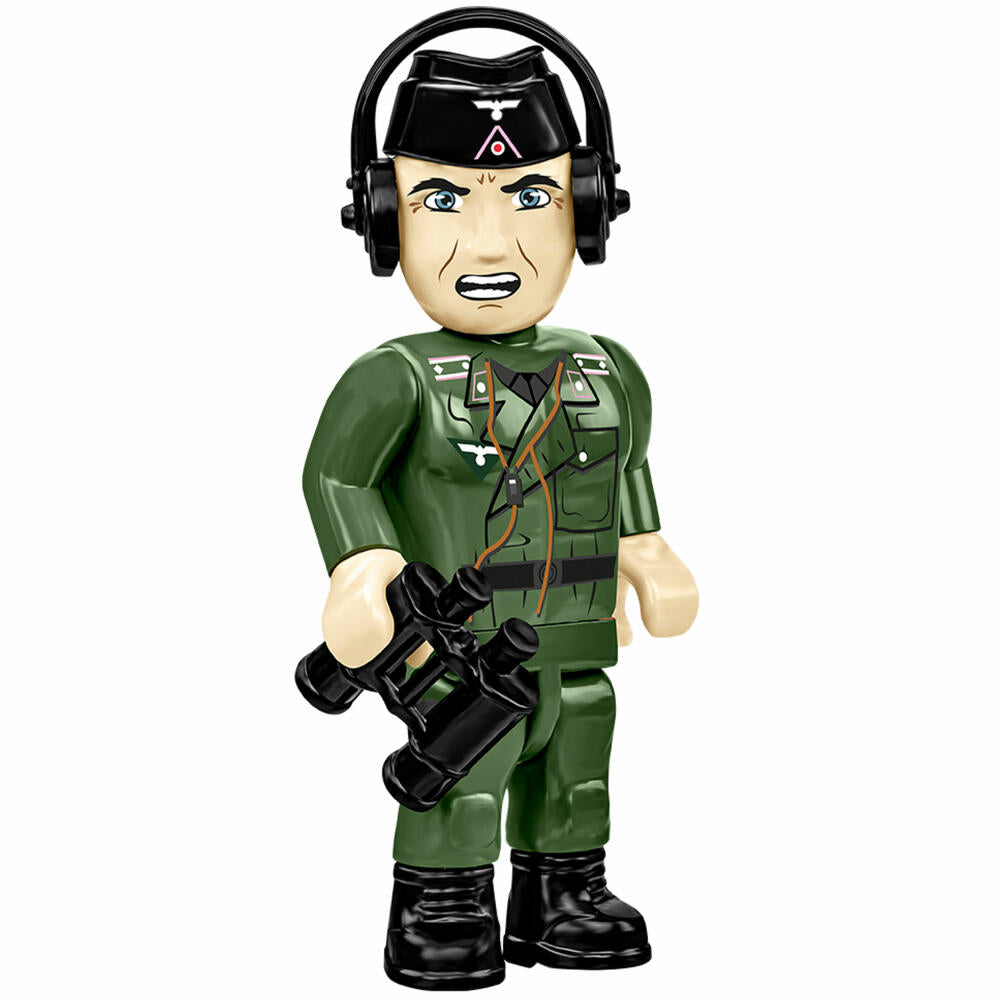 Cobi Klemmbaustein-Set PzKpfw IV Ausf. G, Panzer IV, WW2, 1107 Teile, COBI-2592
