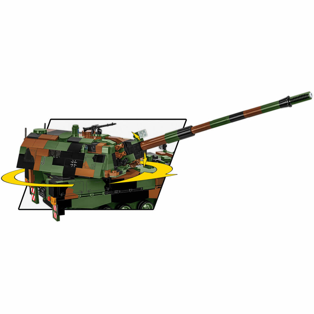 Cobi Klemmbaustein-Set Panzerhaubitze 2000, Armed Forces, 1006 Teile, COBI-2628