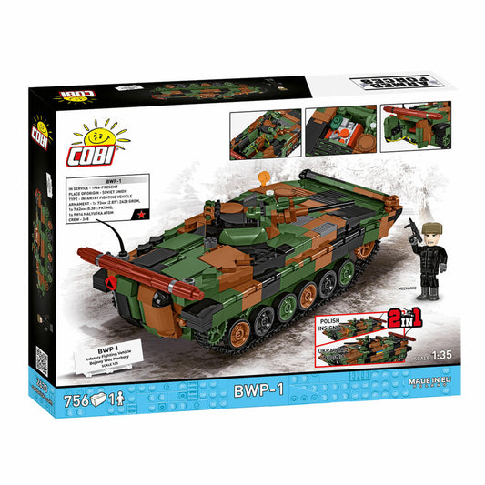 Cobi Klemmbaustein-Set BWP-1 PL/UA, 752 Teile, 2630