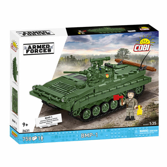 Cobi Klemmbaustein-Set BWP-1 DDR/RUS, 752 Teile, 2631