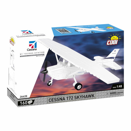 Cobi Klemmbaustein-Set Cessa 172 Skyhawk, 160 Teile, 26620