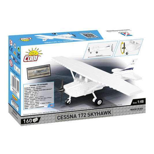 Cobi Klemmbaustein-Set Cessa 172 Skyhawk, 160 Teile, 26620