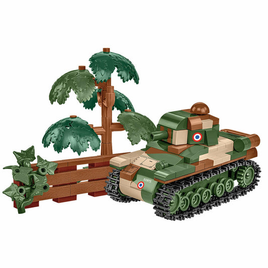 Cobi Klemmbaustein-Set Panzer Renault R-35, WW2, 258 Teile, COBI-2719
