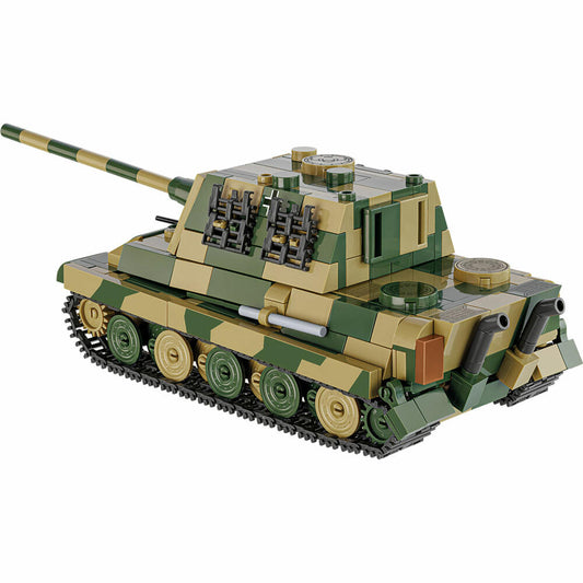 Cobi Klemmbaustein-Set Panzerjäger Tiger Ausf. B Jagdtiger, Panzer, WW2, 528 Teile, COBI-2733