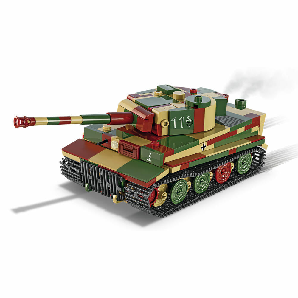 Cobi Klemmbaustein-Set Pz.Kpfw. VI Tiger Ausf. E, Panzer, WW2, 422 Teile, COBI-2735