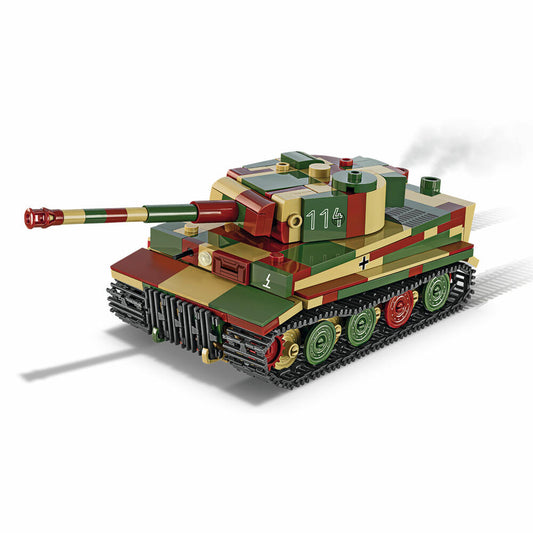 Cobi Klemmbaustein-Set Pz.Kpfw. VI Tiger Ausf. E, Panzer, WW2, 422 Teile, COBI-2735